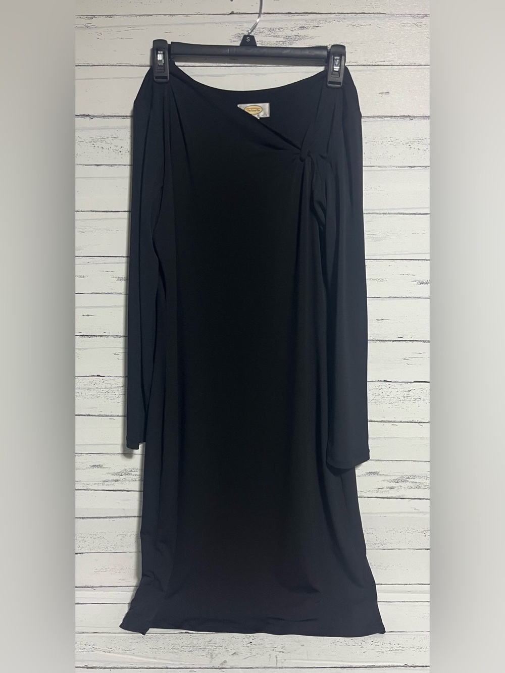 Talbots Petite Women’s Black Long Sleeve Dress Size S NWOT